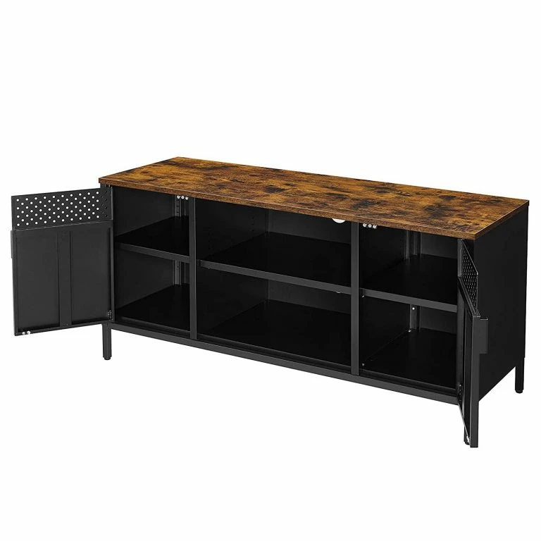 Loftscape Red Living Meuble TV Ferris Wheel – Marron / Noir