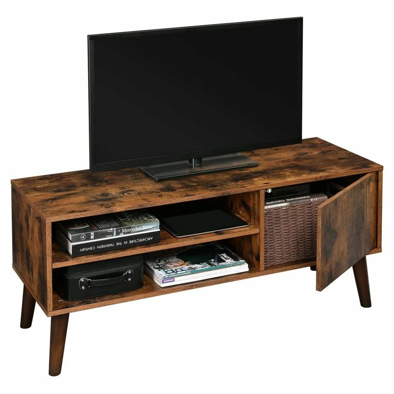 Loftscape Red Living Meuble TV Hickling II – Marron / Hévéa