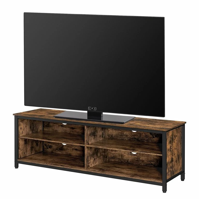 loftscape Red Living Meuble TV Leesville – Marron / Noir