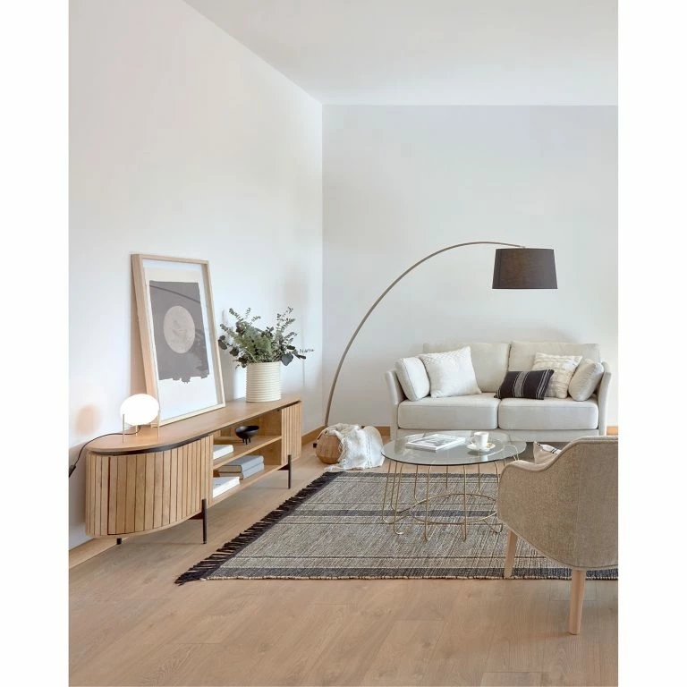 Loftscape Red Living Meuble TV Lusaka – Manguier Massif