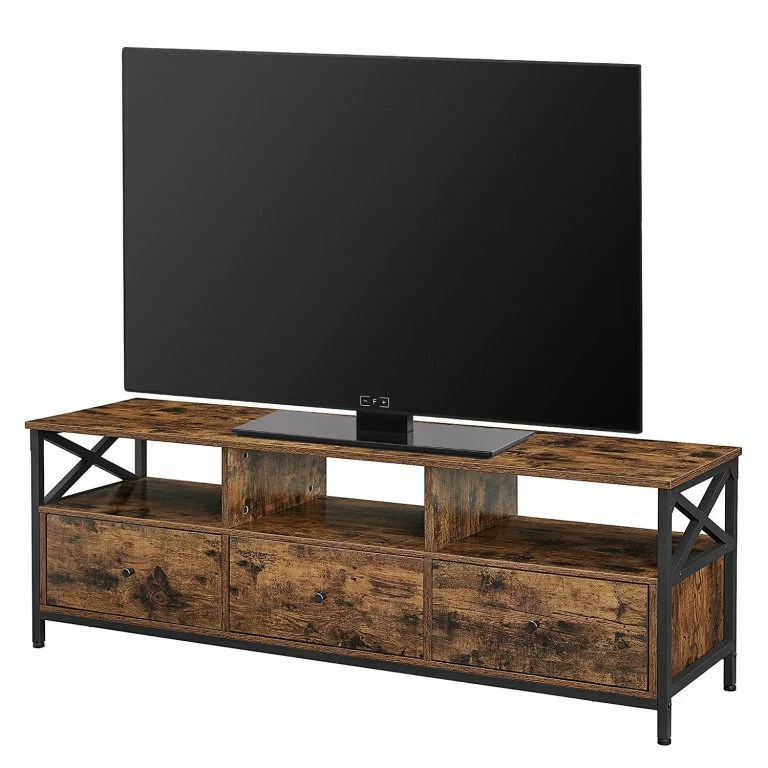 loftscape Red Living Meuble TV Molalla I – Marron / Noir