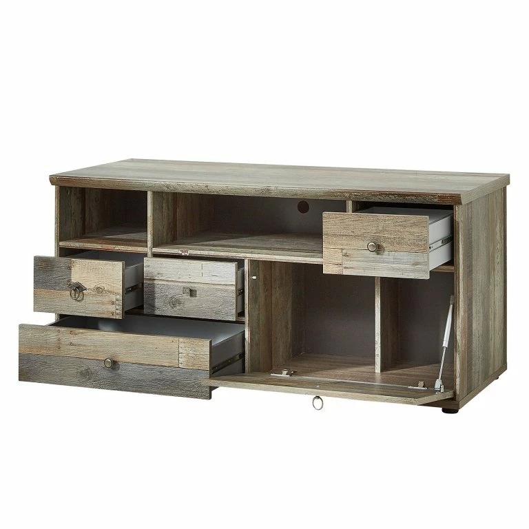 Loftscape Red Living Meuble TV Tapara III – Marron / Gris