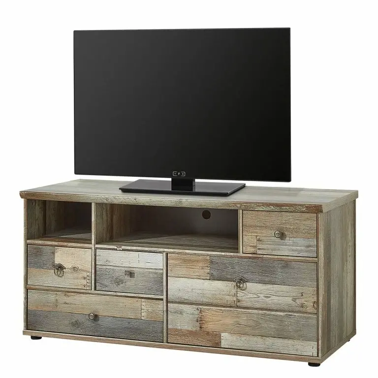 loftscape Red Living Meuble TV Tapara III – Marron / Gris