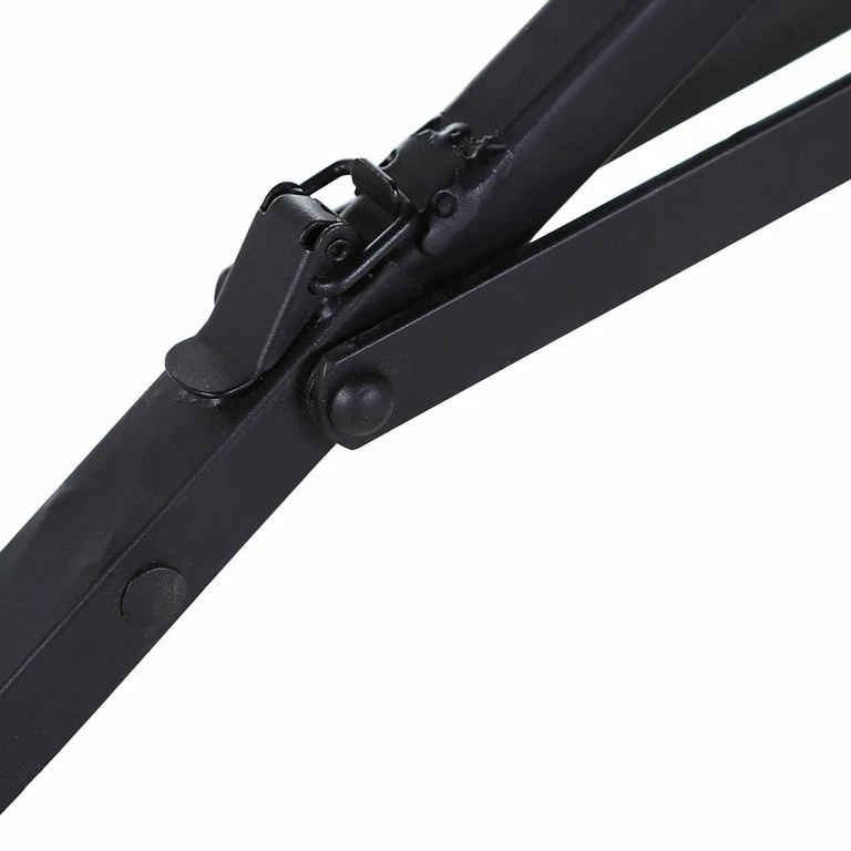 Loftscape Red Living Table Basse Cap Cana – Placage En Bois Véritable / Métal – Araucaria De Chine / Noir