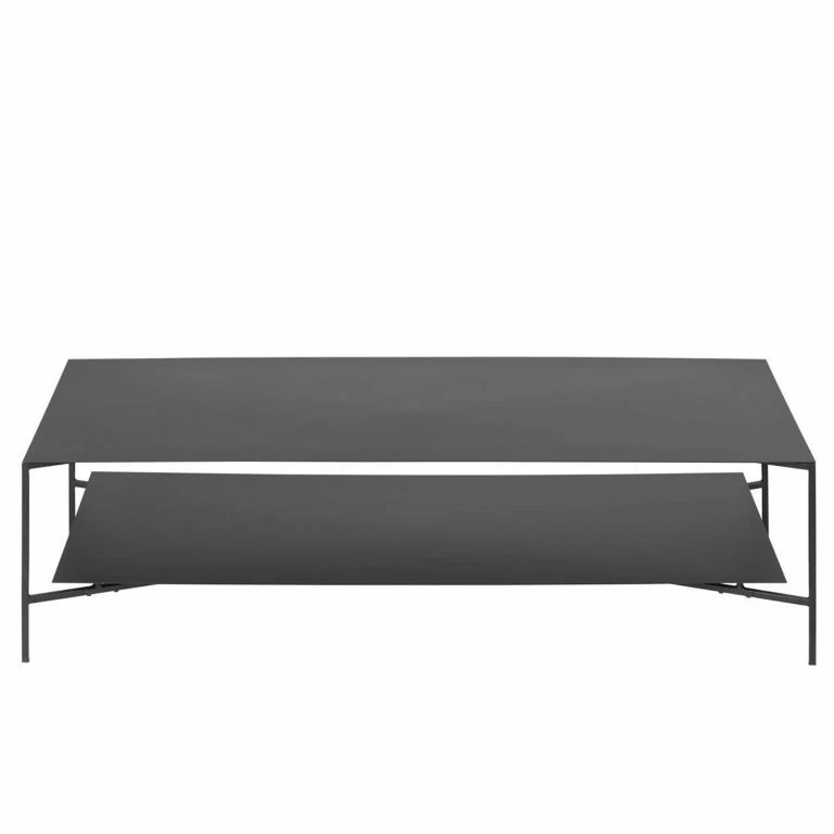 Loftscape Red Living Table Basse Cleehill – Métal – Noir