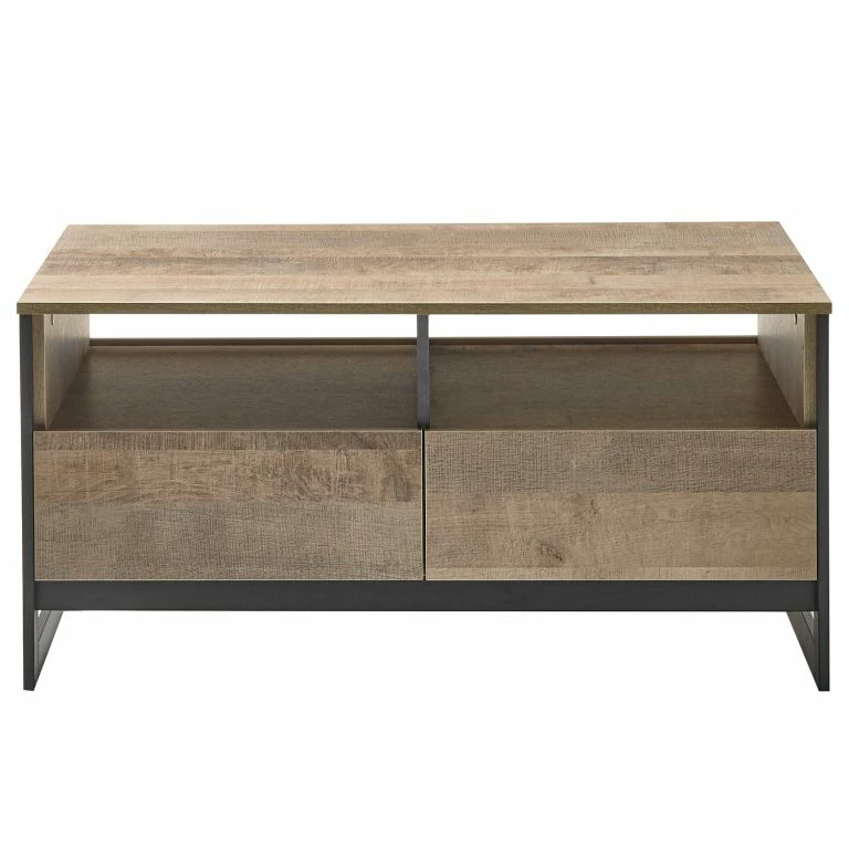Loftscape Red Living Table Basse Cocody – Imitation Chêne Montana / Gris