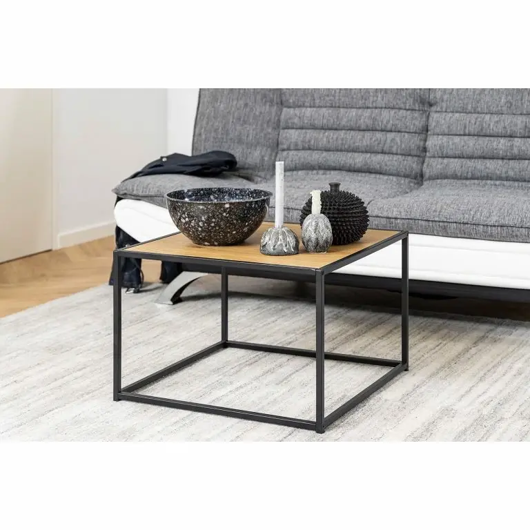 Loftscape Red Living Table Basse Coogee IV – Imitation Chêne Sauvage / Noir