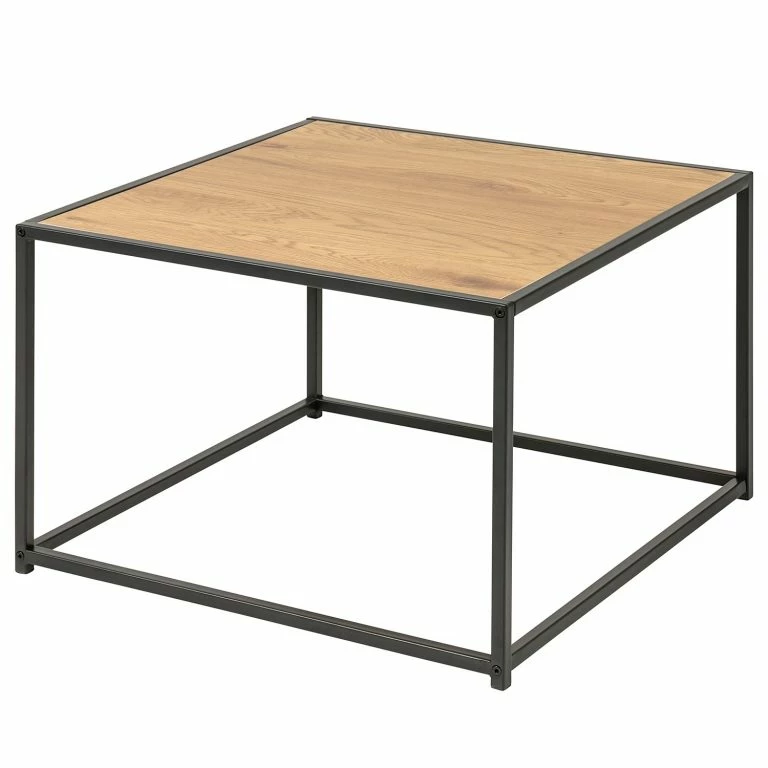 Loftscape Red Living Table Basse Coogee IV – Imitation Chêne Sauvage / Noir