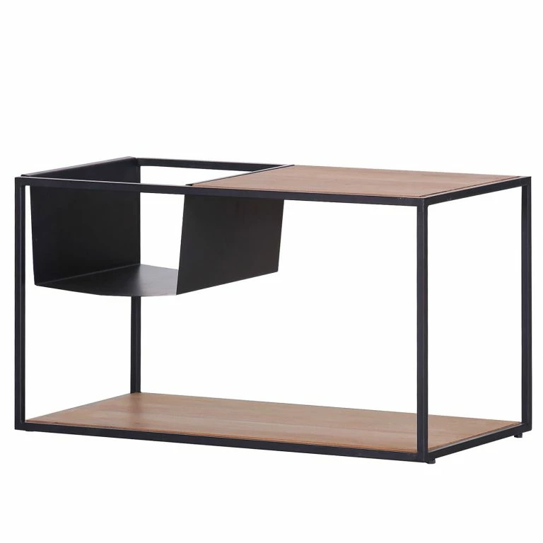 loftscape Red Living Table basse Fenay – Acacia massif / Métal – Acacia / Noir