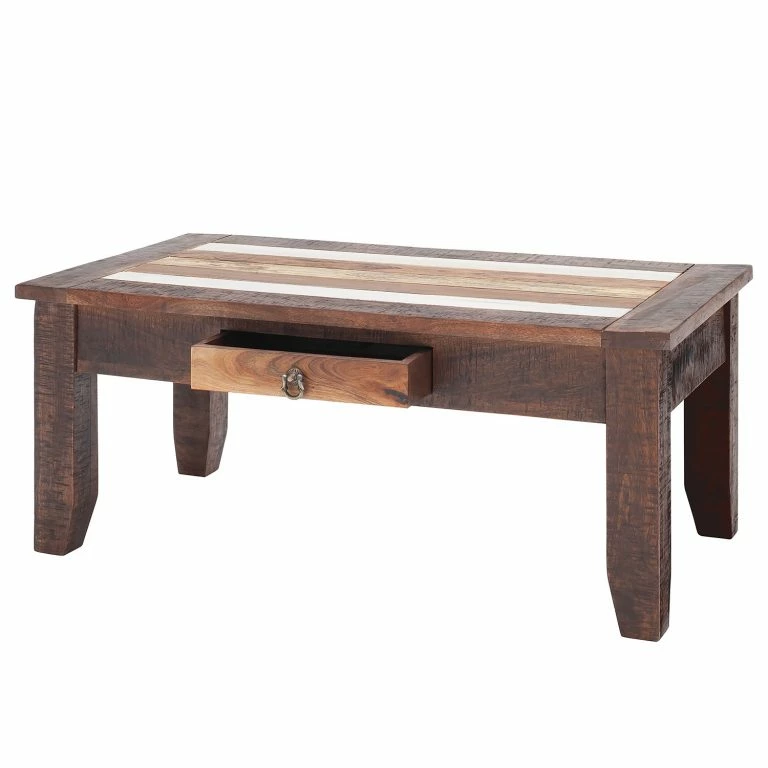 Loftscape Red Living Table Basse Frensco – Acacia Massif