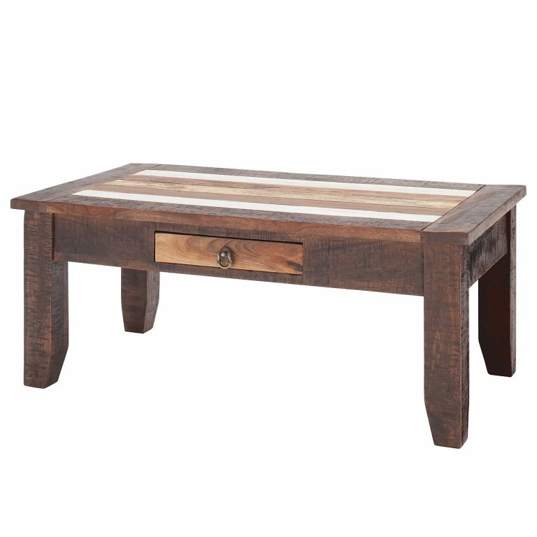 loftscape Red Living Table basse Frensco – Acacia massif