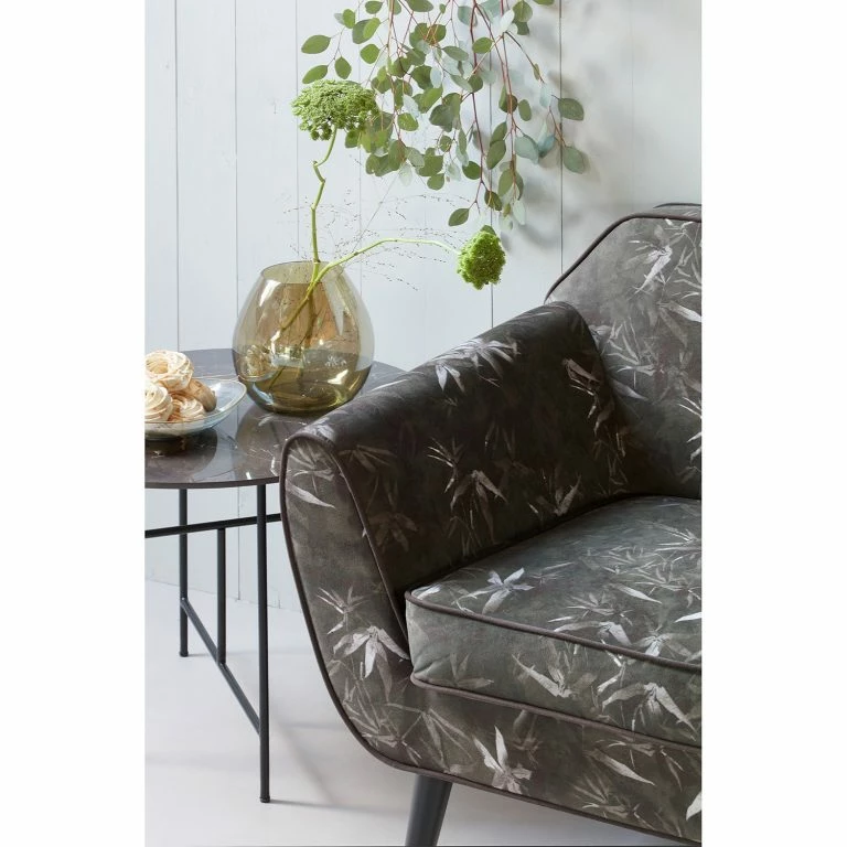 Loftscape Red Living Table Basse Gali II – Marbre / Métal – Marbre Noir / Noir