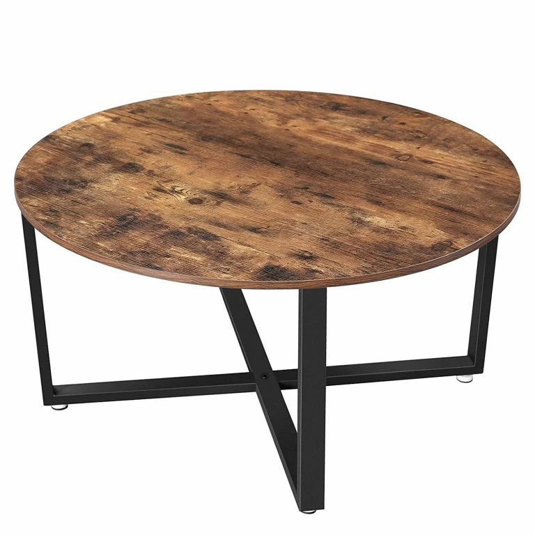 Loftscape Red Living Table Basse Hexton – Marron / Noir