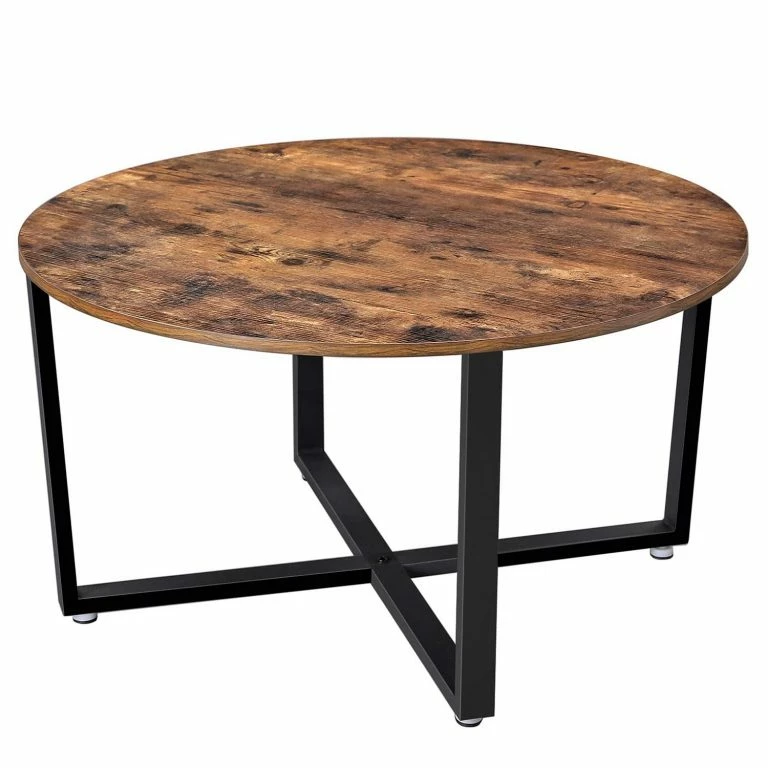 loftscape Red Living Table basse Hexton – Marron / Noir
