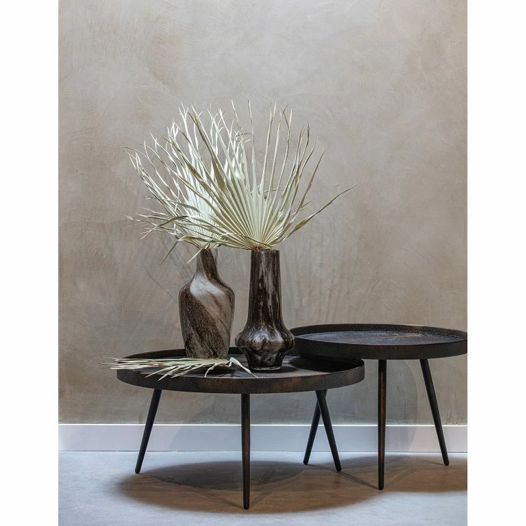 Loftscape Red Living Table Basse Kalum II – Métal – Noir Antique