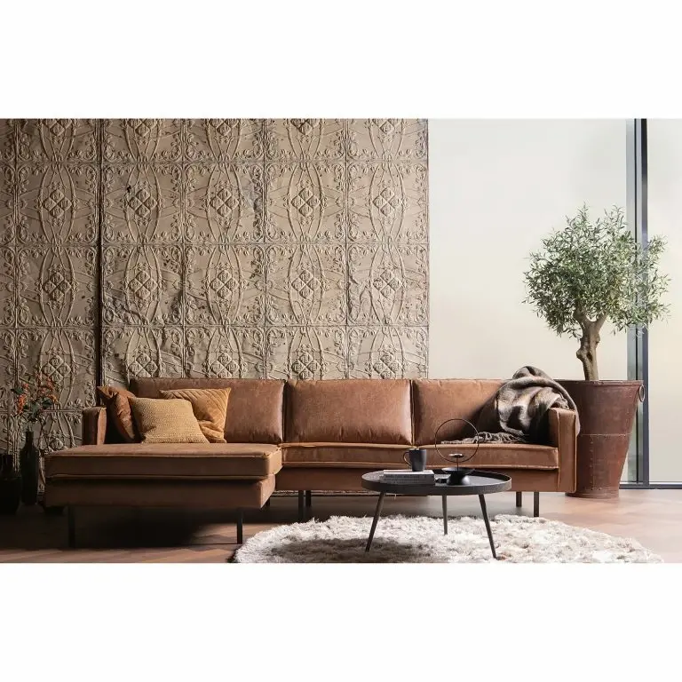 Loftscape Red Living Table Basse Kalum II – Métal – Noir Antique