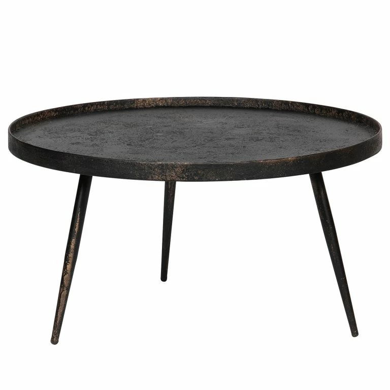 Loftscape Red Living Table Basse Kalum II – Métal – Noir Antique
