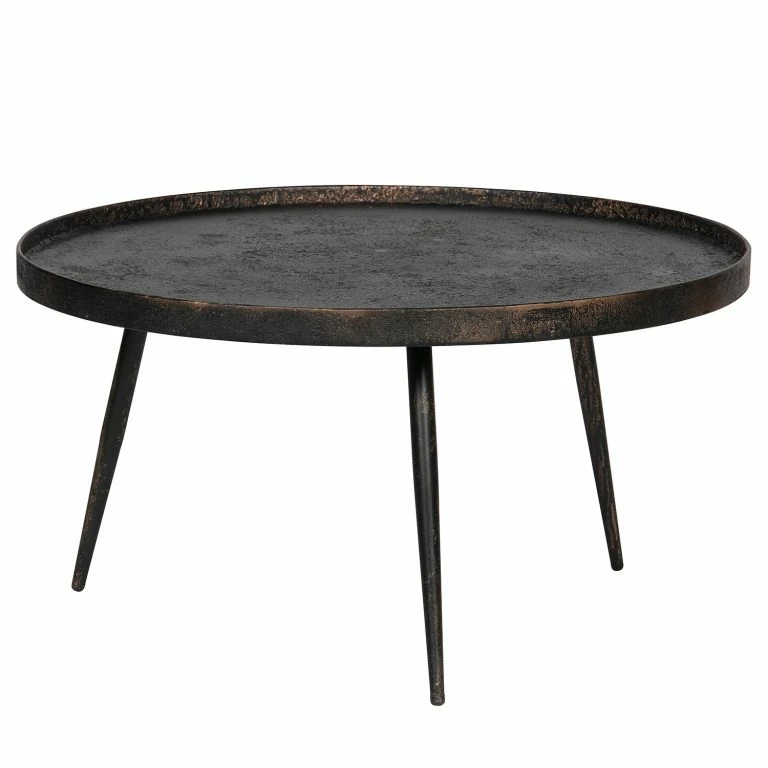 loftscape Red Living Table basse Kalum II – Métal – Noir antique