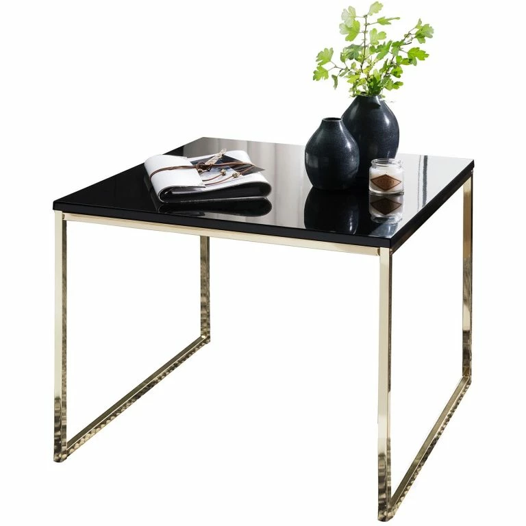 Loftscape Red Living Table Basse Lormont I – Noir / Doré