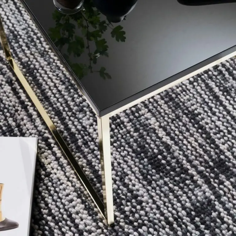 Loftscape Red Living Table Basse Lormont I – Noir / Doré