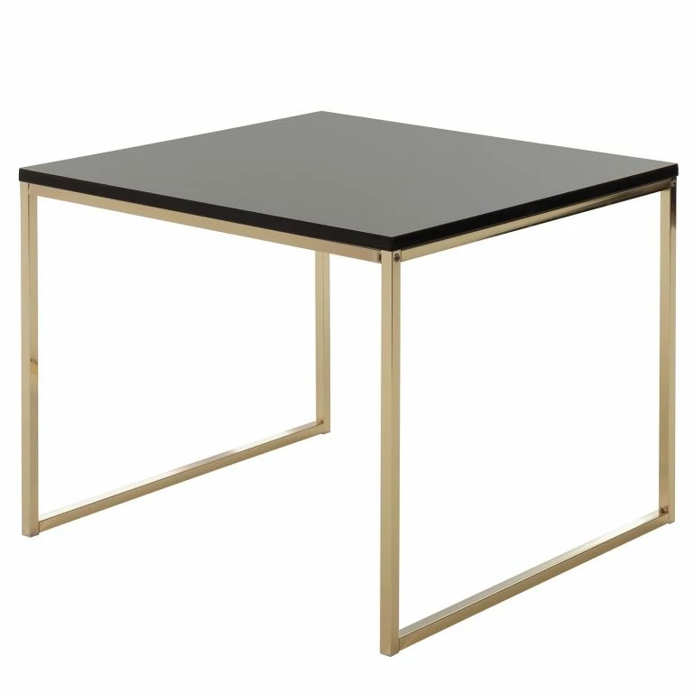 loftscape Red Living Table basse Lormont I – Noir / Doré