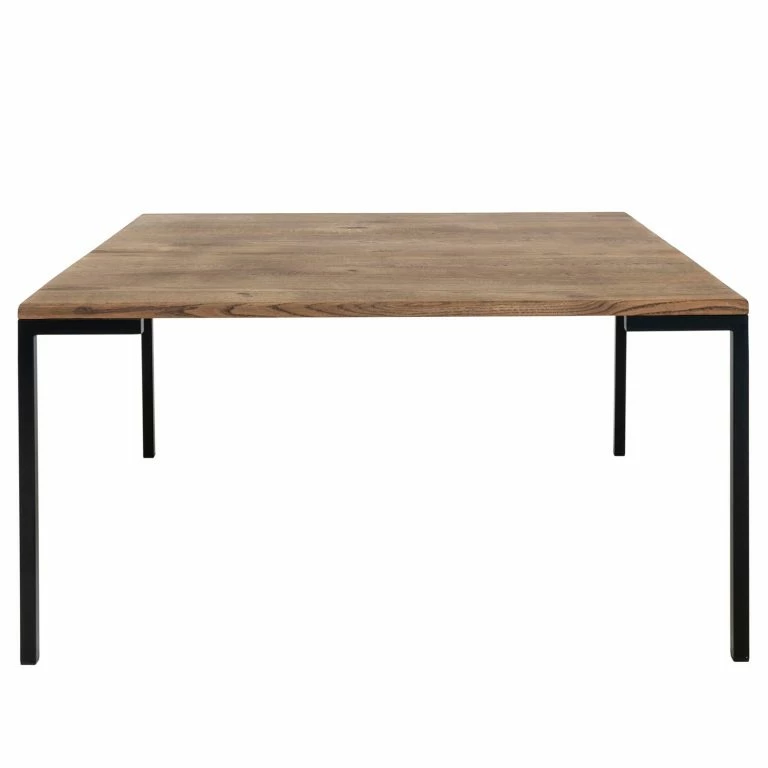 Loftscape Red Living Table Basse Luz II – Chêne Massif / Métal – Chêne Foncé