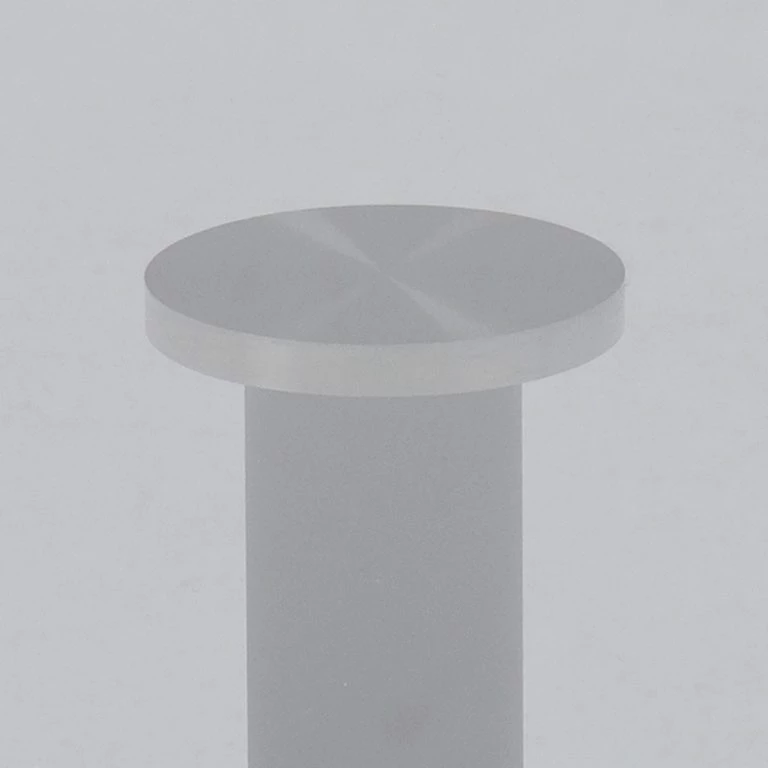 Loftscape Red Living Table Basse Mandan II – Verre / Métal – Gris / Noir