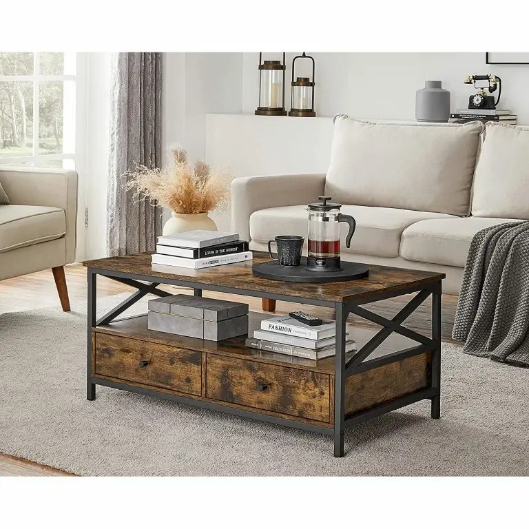 Loftscape Red Living Table Basse Molalla II – Marron / Noir