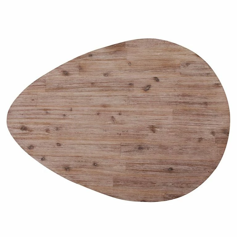 Loftscape Red Living Table Basse Natura – Acacia Massif – Grand Modèle