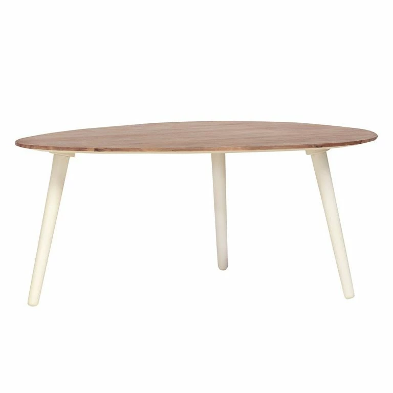 loftscape Red Living Table basse Natura – Acacia massif – Grand modèle