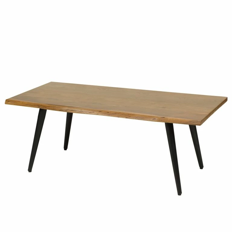 loftscape Red Living Table basse Palmer – Acacia massif / Métal – Acacia / Noir