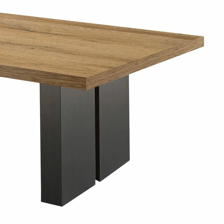 Loftscape Red Living Table Basse Rangeville I – Imitation Chêne