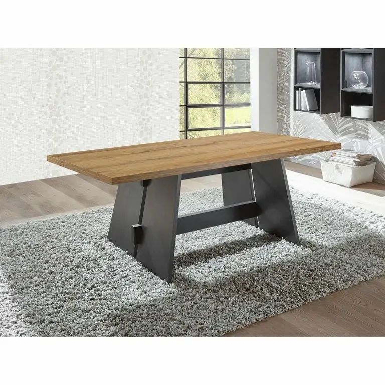 Loftscape Red Living Table Basse Rangeville II – Imitation Chêne