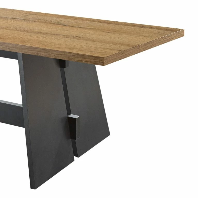 Loftscape Red Living Table Basse Rangeville II – Imitation Chêne