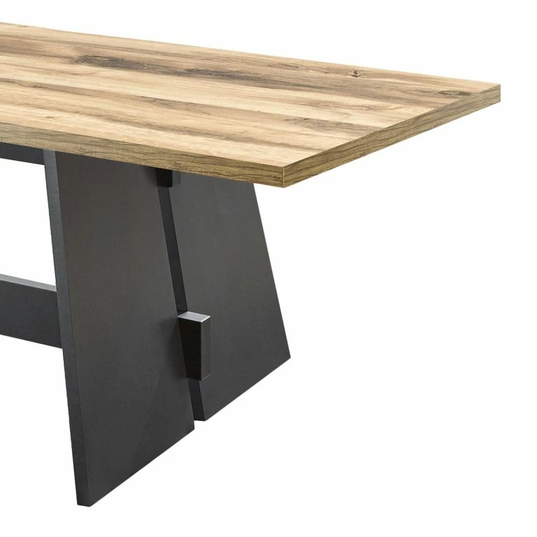 Loftscape Red Living Table Basse Rangeville II – Imitation Chêne Parqueté