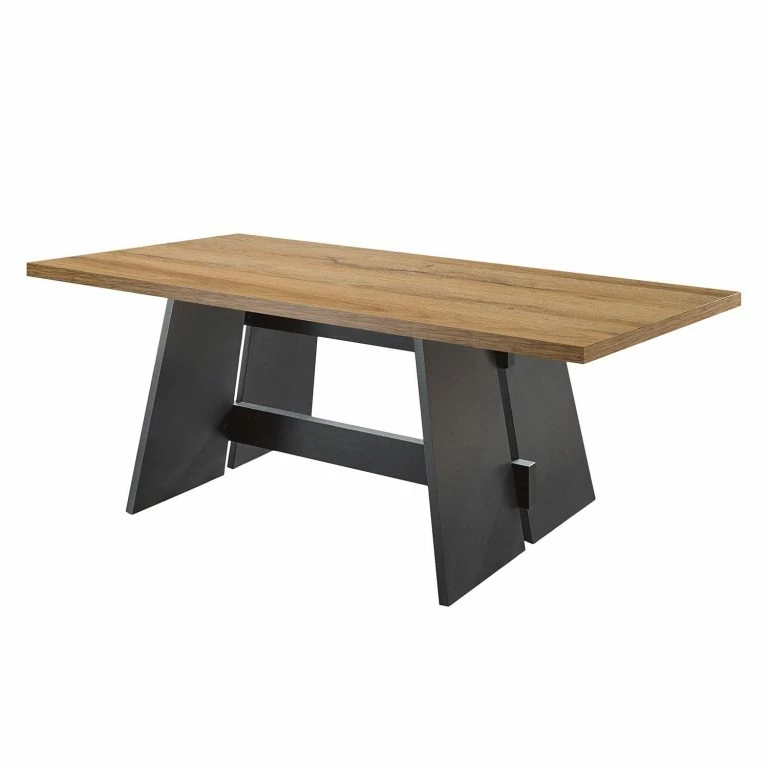 loftscape Red Living Table basse Rangeville II – Imitation chêne