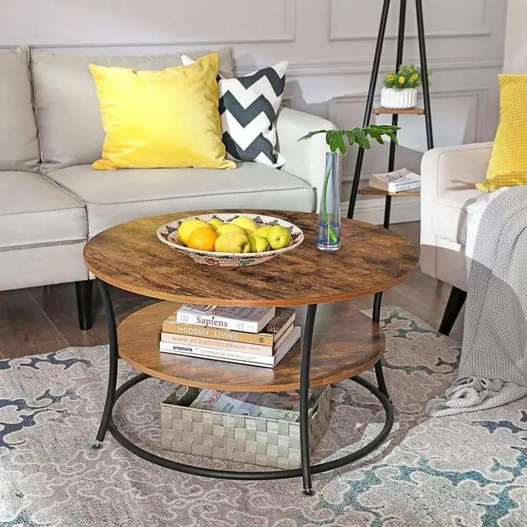 Loftscape Red Living Table Basse Raphine – Marron / Noir