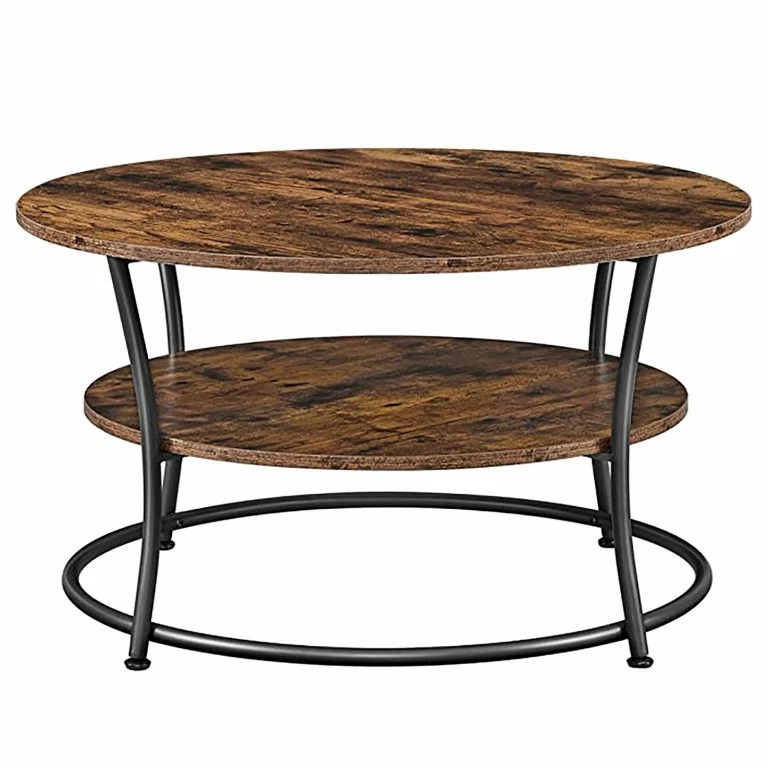 Loftscape Red Living Table Basse Raphine – Marron / Noir