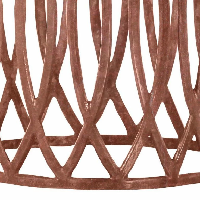 Loftscape Red Living Table Basse Sling – Cuivre – 54 X 46 Cm