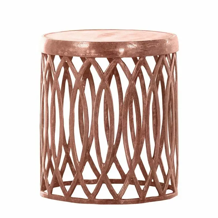 loftscape Red Living Table basse Sling – Cuivre – 54 x 46 cm