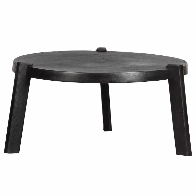 Loftscape Red Living Table Basse Tarsa – Aluminium – Noir