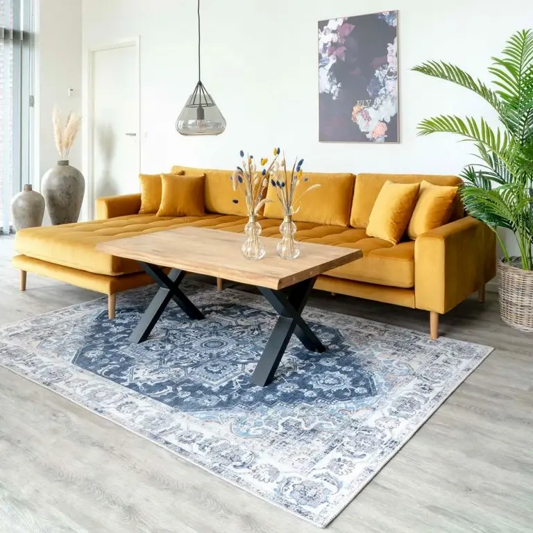 Loftscape Red Living Table Basse Togo – Chêne Massif / Métal – Chêne