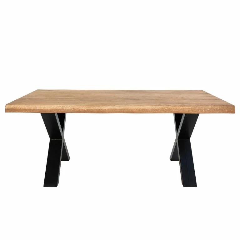 Loftscape Red Living Table Basse Togo – Chêne Massif / Métal – Chêne