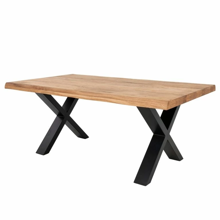 loftscape Red Living Table basse Togo – Chêne massif / Métal – Chêne