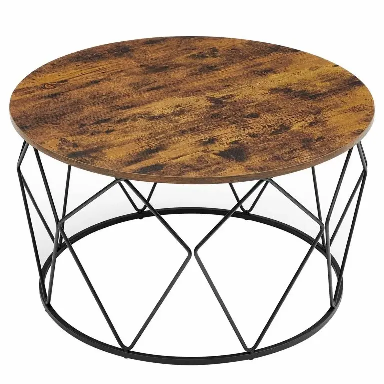 loftscape Red Living Table basse Tuxford I – Marron / Noir