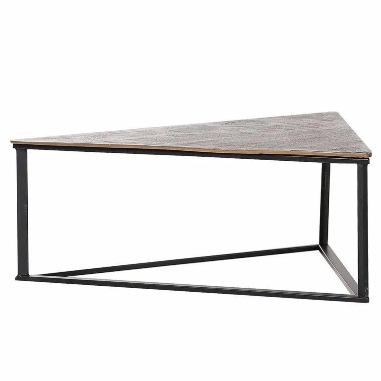 Loftscape Red Living Table Basse Varska II – Métal – Laiton / Noir