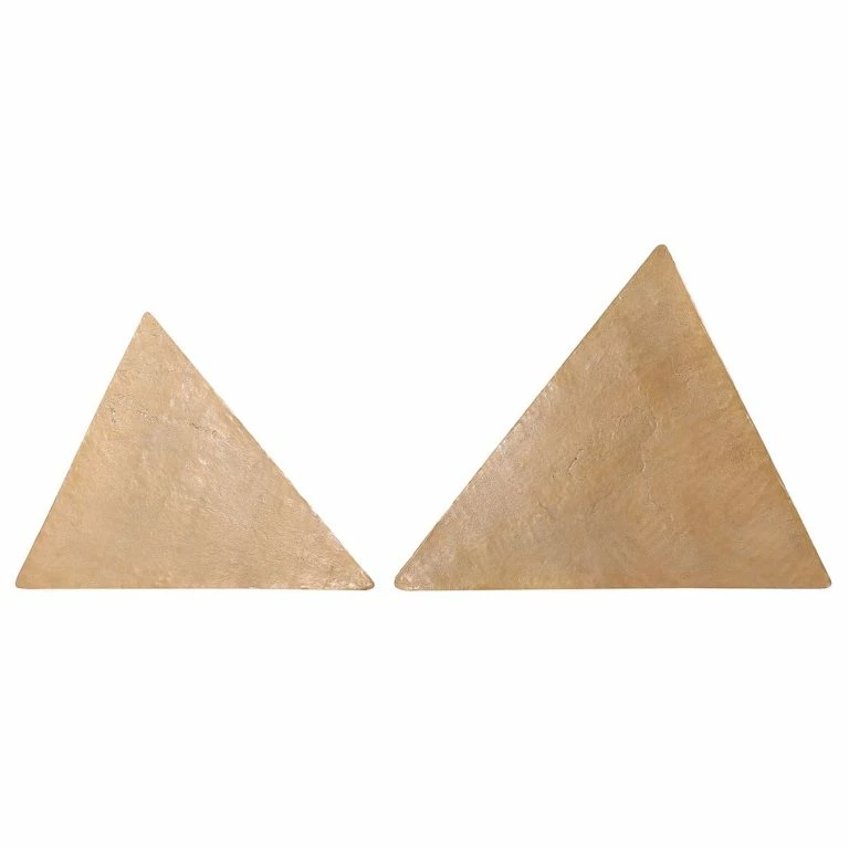 Loftscape Red Living Table Basse Varska II – Métal – Laiton / Noir