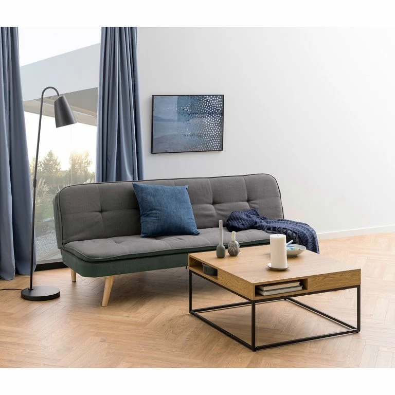 Loftscape Red Living Table Basse Widding – Imitation Chêne Sauvage