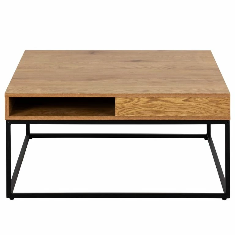 Loftscape Red Living Table Basse Widding – Imitation Chêne Sauvage