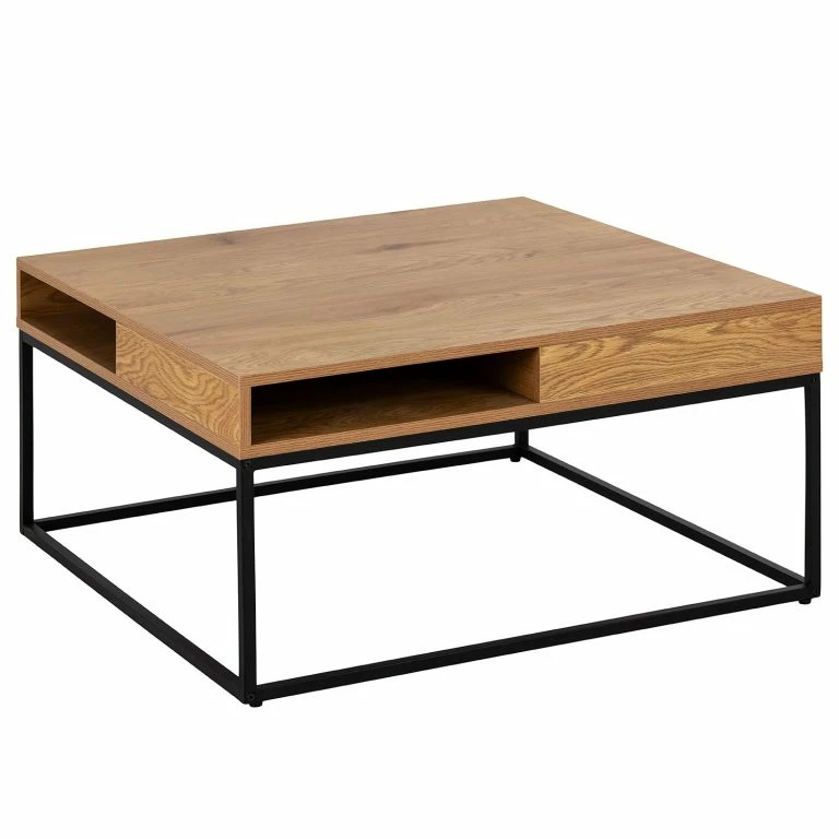 loftscape Red Living Table basse Widding – Imitation chêne sauvage